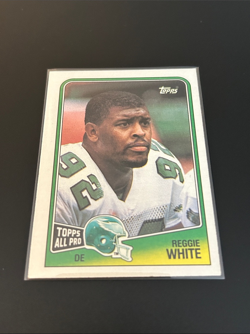 Topps Reggie White Philadelphia Eagles Football Card